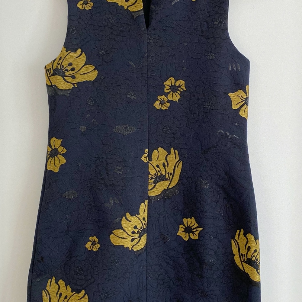 Zara Basic Embroidered Shift - Picture 3 of 3